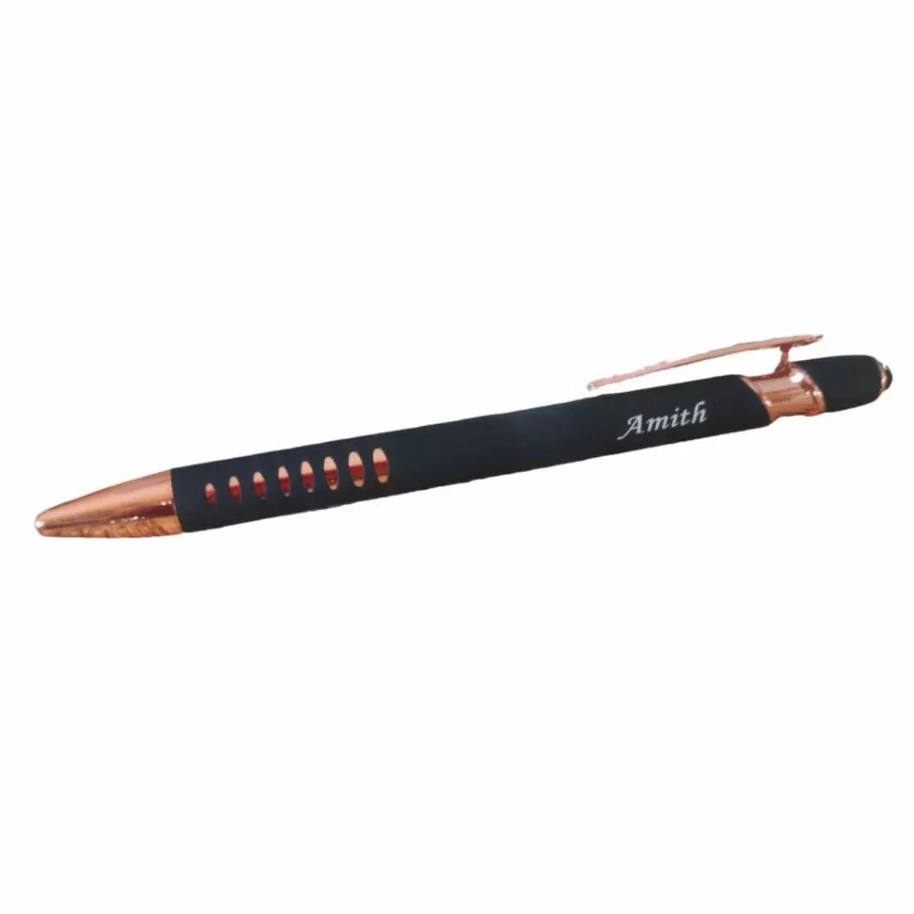 Personalized Stylus Pen with Rose Gold
